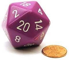 CHXXQ2027 34mm 1d20 Opaque Purple/White